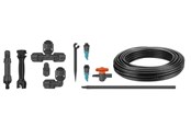 Podlewanie ogrodu - Gardena Micro-Drip-Irrigation Vegetable Bed/Flower Border Set (60 m²) - 13450-20