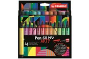 Materialy hobbystyczne - STABILO Pen 68 Max Arty wallet of 24 pens - 204093