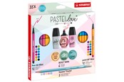 Materialy hobbystyczne - STABILO Pastel Love set of 35 ass. pens - 201146
