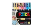Materiały hobbystyczne - POSCA PC-1M - 8 colours - 401612