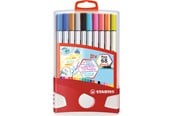Materialy hobbystyczne - STABILO  Pen 68 Colorparade pack of 20 brush pens - 204023