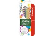 Materialy hobbystyczne - STABILO  Colored pencils EASYCOLOR L 6-STK ASS. For lefthanded - 208624