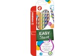 Materialy hobbystyczne - STABILO Colored pencils EASYCOLOR R 6-STK ASS. For righthanded - 208622