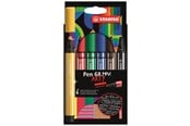 Materialy hobbystyczne - STABILO Pen 68 Max Arty wallet of 6 pens - 204091