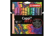 Materialy hobbystyczne - STABILO CAPPI Arty wallet of 12 - 208589