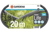 Podlewanie ogrodu - Gardena Wąż tekstylny Liano™ Life 20 m – zestaw - 18450-20