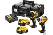 Narzedzia - Dewalt Combo 18V 2x4 0Ah tool kit DCK2062M2T DEWALT - DCK2062M2T-QW