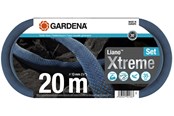 Podlewanie ogrodu - Gardena Wąż tekstylny Liano™ Xtreme 20 m – zestaw - 18470-20