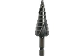 Wiertla & Bity - Makita STEP DRILL SPIRAL FLUTE 4-32 - D-40163