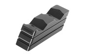 Akcesoria dla graczy - Snakebyte TWIN:CHARGE 4 (BLACK) - Wired - Sony PlayStation 4 - SB911712