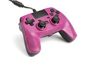 Akcesoria dla graczy - Snakebyte GAME:PAD 4 S (BUBBLEGUM CAMO) - Wired Controller - Sony PlayStation 4 - SB913471