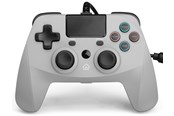 Akcesoria dla graczy - Snakebyte GAME:PAD 4 S (GREY) - Wired Controller - Sony PlayStation 4 - SB912405