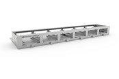 Akcesoria sieciowe - Allied Telesis rack mounting tray - 1U - AT-MMCTRAY6-00