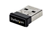 Adapter Sieciowy (karta sieciowa, serwer druku, itp.) - StarTech.com USB Bluetooth 5.0 Adapter USB Bluetooth Dongle Receiver Range Up to 10M - USBA-BLUETOOTH-V5-C2