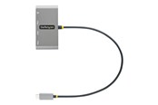 USB hub - StarTech.com HB30C3A1GEA2 USB hub - 3 - Szary - HB30C3A1GEA2