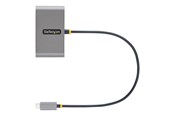 USB hub - StarTech.com 5G2A2CPDB-USB-C-HUB USB hub - 4 - Szary - 5G2A2CPDB-USB-C-HUB