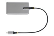 USB hub - StarTech.com 5G3AGBB-USB-C-HUB USB hub - 3 - Szary - 5G3AGBB-USB-C-HUB