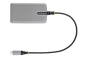 USB hub - StarTech.com 5G4AB-USB-C-HUB USB hub - 4 - Szary - 5G4AB-USB-C-HUB
