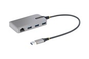 USB hub - StarTech.com 5G3AGBB-USB-A-HUB USB hub - 3 - Szary - 5G3AGBB-USB-A-HUB