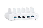 Tablet - Adapter & Ładowarka - Compulocks charging station - 5 x 4 pin USB Type A 5 x USB-C - 150 Watt - 5PUSBCDKS-EU