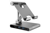 Stacja dokujaca - j5create JTS224-N - Multi-Angle Stand with Docking Station for iPad Pro - JTS224-N