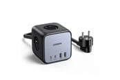 Telefon - Adapter i Ladowarka - UGREEN DigiNest Cube 65W - 60113