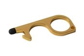 Drobiazgi - Gadget Monster - no-touch door opener - gold - Brelok do kluczy - GDM-1033