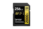 Karta pamieci - Lexar Professional Gold 2000x SD - 300MB/s - 256GB - LSD2000256G-BNNNG