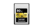Karta pamięci - Lexar Professional GOLD CFexpress Pro Type A - 80GB - LCAGOLD080G-RNENG