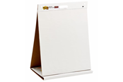 Akcesoria do biura - 3M Post-It Super Sticky Recycled Table Top Easel Pad White 58.4 cm x 50.8 cm 20 Sheets on Pad - 7100171586