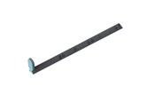 Dziurkacz i zszywacz - Leitz hole punch guide bar - ABS plastic - dark grey - 5172-00-00