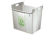 Akcesoria do czyszczenia - Leitz Waste bin  Basko 40L Recycling Grey - 5209-00-85