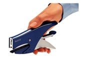 Dziurkacz i zszywacz - Leitz stapling pliers - 15 sheets - metal - water - 5547-00-33