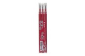 Przybory do pisania i rysowania - Pilot Pen Pilot FriXion Ball - refill (pack of 3) - BLS-FR7-R-S3