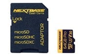 Karta pamięci - NextBase MicroSD/SD - 64GB - NBDVRS2SD64GBU3