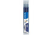 Przybory do pisania i rysowania - Pilot Pen Pilot FriXion - refill - blue black (pack of 3) - BLS-FR5-S3-BB