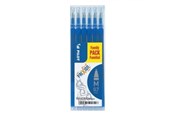 Przybory do pisania i rysowania - Pilot Pen Pilot FriXion - refill - Blue (pack of 6) - BLS-FR7-S6-B