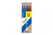 Przybory do pisania i rysowania - Pilot Pen Pilot FriXion - refill - black red blue (pack of 6) - BLS-FR7-S6-1