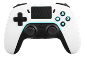 Akcesoria dla graczy - Deltaco GAMING PS4 Wireless Controller - Wireless Controller - Sony PlayStation 4 - GAM-139-W