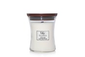 Dekoracje - WoodWick Scented candle with wooden lid - Solar Ylang - 1647919E