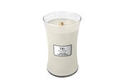 Dekoracje - WoodWick Scented candle with wooden lid - Solar Ylang - 1647925E