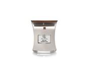 Dekoracje - WoodWick Scented candle with wooden lid - WarmWool - 1725410E
