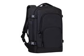 Torba, plecak i pokrowiec na laptopa - RivaCase Riva Case 8461 - notebook carrying backpack - eco travel - 8461 BLACK