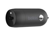Telefon - Adapter i Ładowarka - Belkin BoostCharge 30W USB-C Car Charger - CCA004BTBK