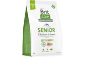 Psy - Brit Care Dog Sustainable Senior Chicken 3 kg - BH3350300