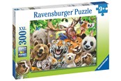 Puzzle - Ravensburger Exotic Animals Selfie XXL 300p - 10113354