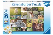 Puzzle - Ravensburger Baby Animals 200pc XXL - 10113353
