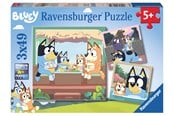 Puzzle - Ravensburger Bluey 3x49p - 10105685
