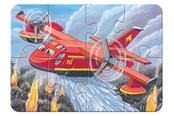 Puzzle - Ravensburger My Emergency Vehicles 2/4/6/8p - 10105631