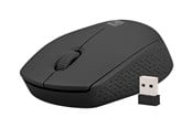 Myszka - Natec STORK - mouse - 2.4 GHz - black - Myszy - Optyczny - 3 - Czarny - NMY-2000
